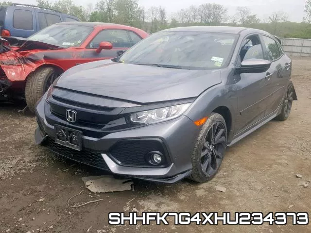 SHHFK7G4XHU234373 фото 3