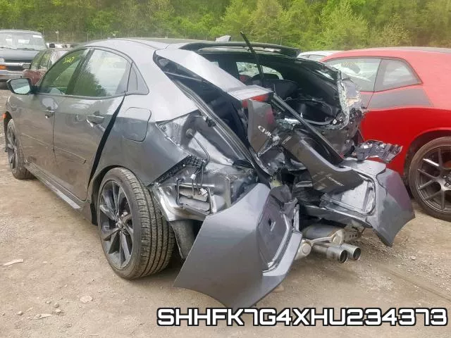 SHHFK7G4XHU234373 фото 4