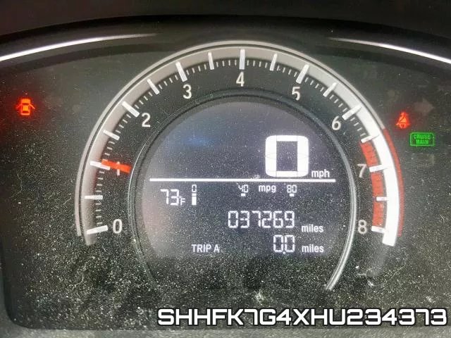 SHHFK7G4XHU234373 фото 9