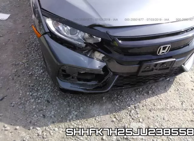 SHHFK7H25JU238558 фото 7