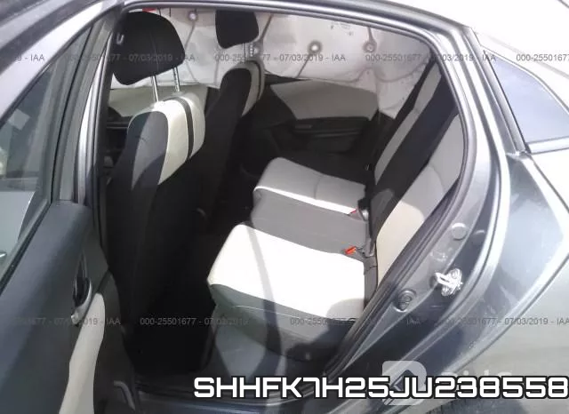 SHHFK7H25JU238558 фото 9