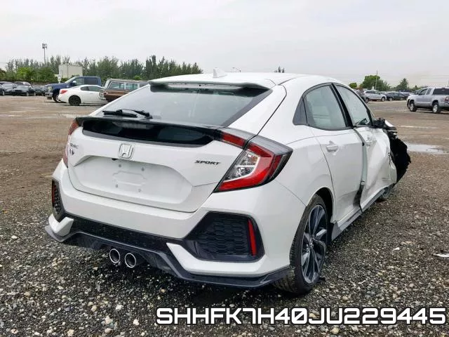 SHHFK7H40JU229445 фото 5