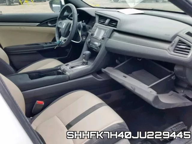 SHHFK7H40JU229445 фото 6