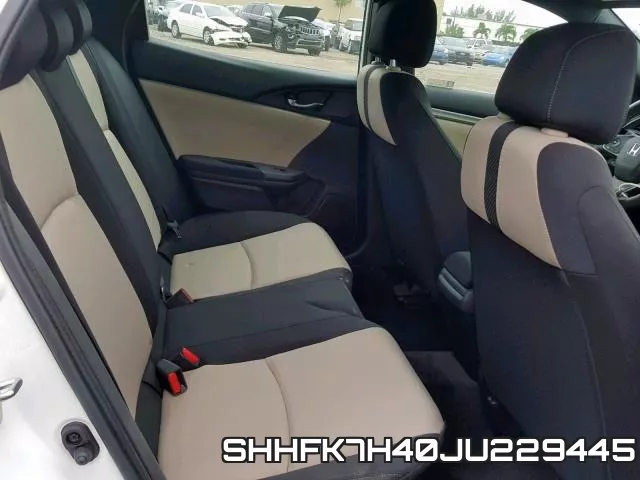 SHHFK7H40JU229445 фото 7