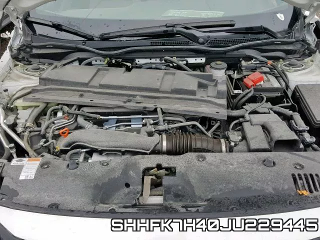 SHHFK7H40JU229445 фото 8