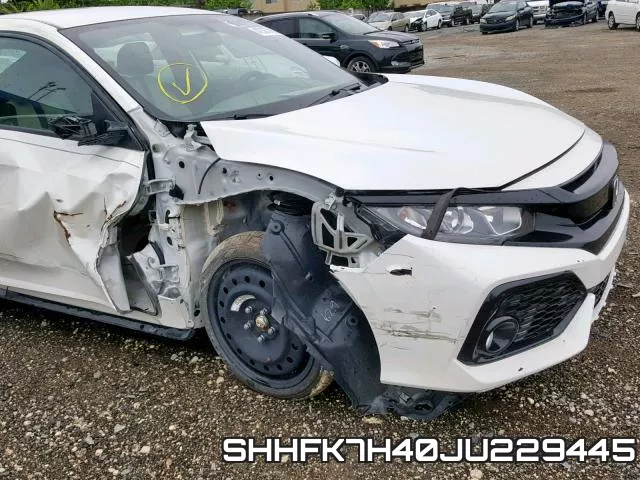 SHHFK7H40JU229445 фото 10