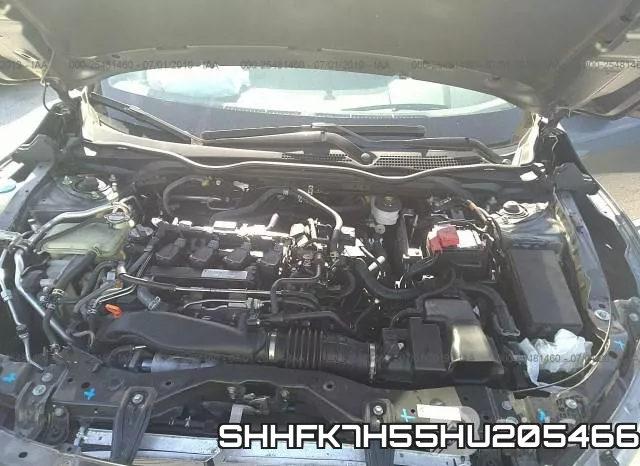 SHHFK7H55HU205466 фото 2