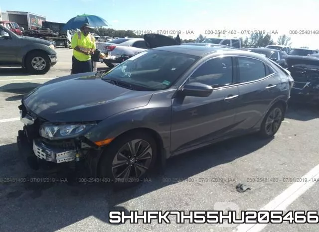 SHHFK7H55HU205466 фото 3