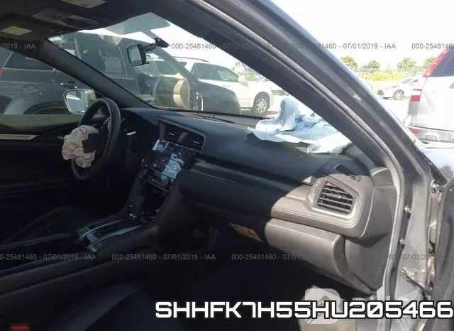 SHHFK7H55HU205466 фото 6
