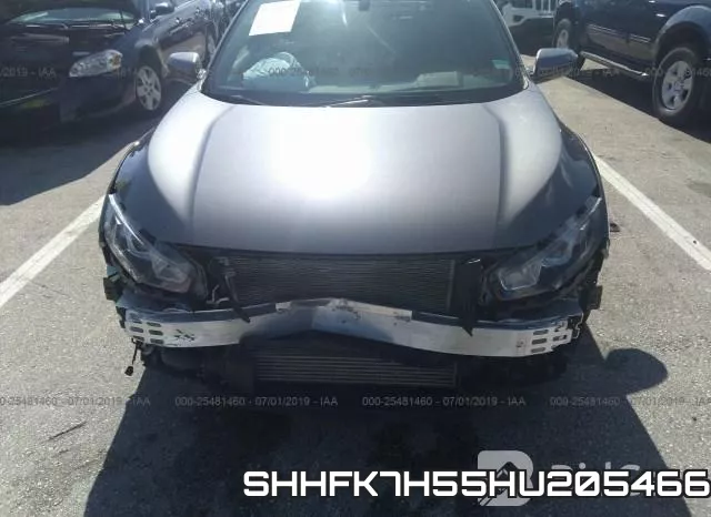SHHFK7H55HU205466 фото 7