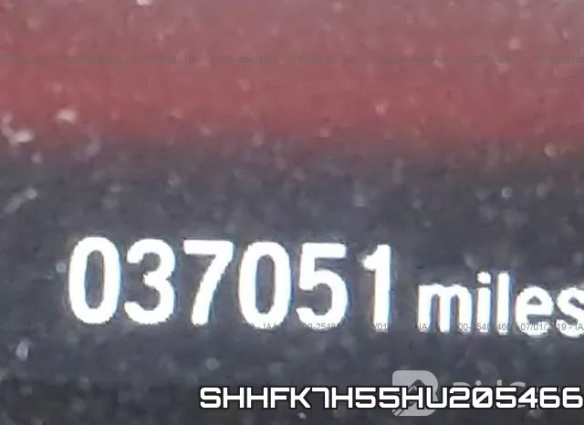 SHHFK7H55HU205466 фото 8