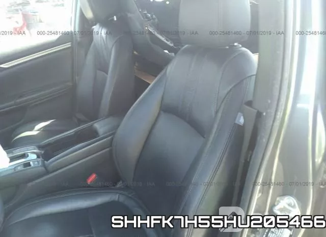 SHHFK7H55HU205466 фото 9