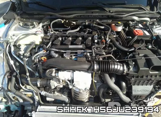 SHHFK7H56JU239194 фото 2