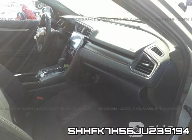 SHHFK7H56JU239194 фото 6