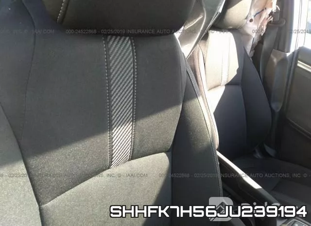 SHHFK7H56JU239194 фото 9