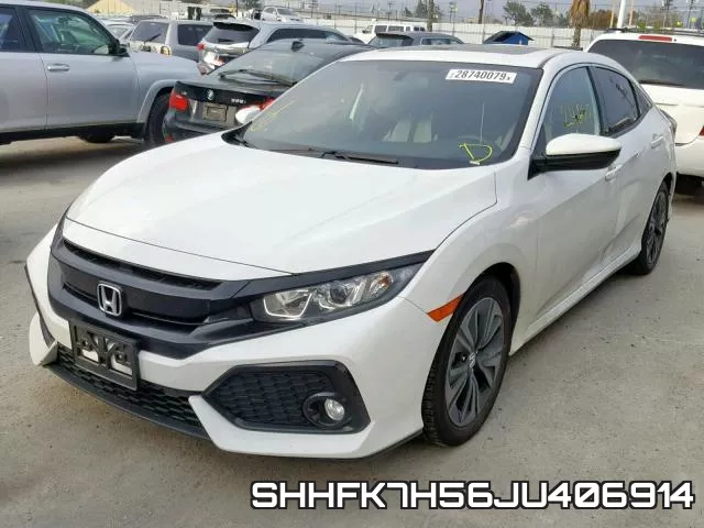 SHHFK7H56JU406914 фото 3