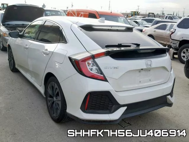 SHHFK7H56JU406914 фото 4