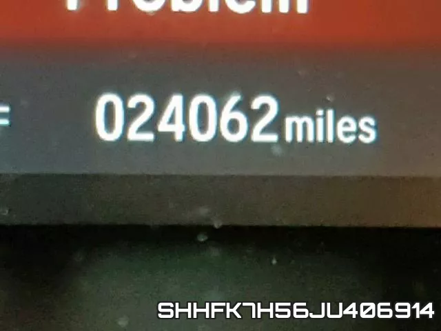 SHHFK7H56JU406914 фото 9