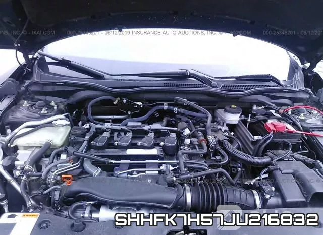 SHHFK7H57JU216832 фото 2