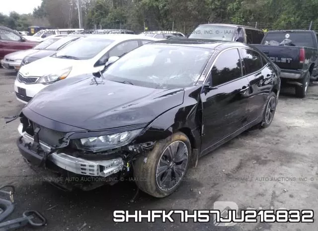 SHHFK7H57JU216832 фото 3