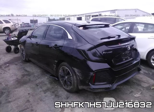 SHHFK7H57JU216832 фото 4