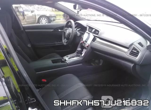 SHHFK7H57JU216832 фото 6