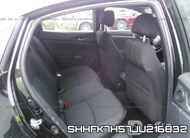 SHHFK7H57JU216832 фото 9