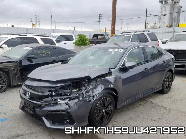 SHHFK7H59JU427952 фото 3