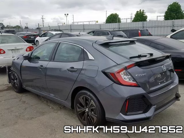 SHHFK7H59JU427952 фото 4