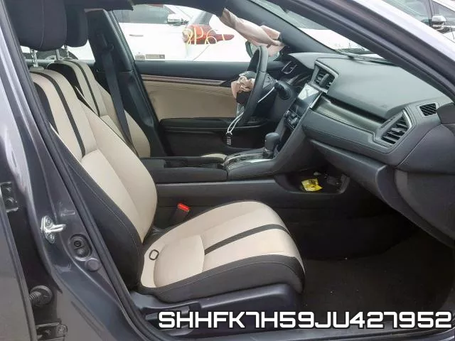 SHHFK7H59JU427952 фото 6