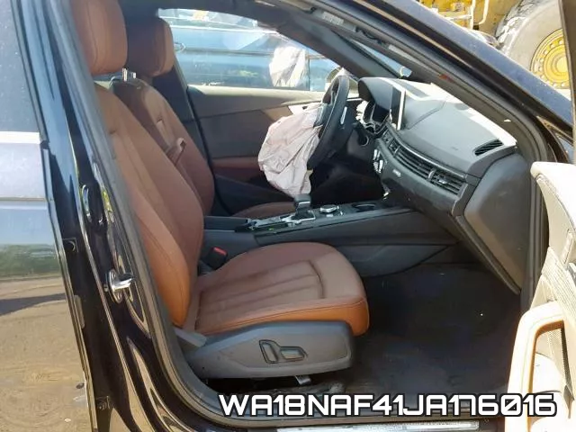 WA18NAF41JA176016 фото 6