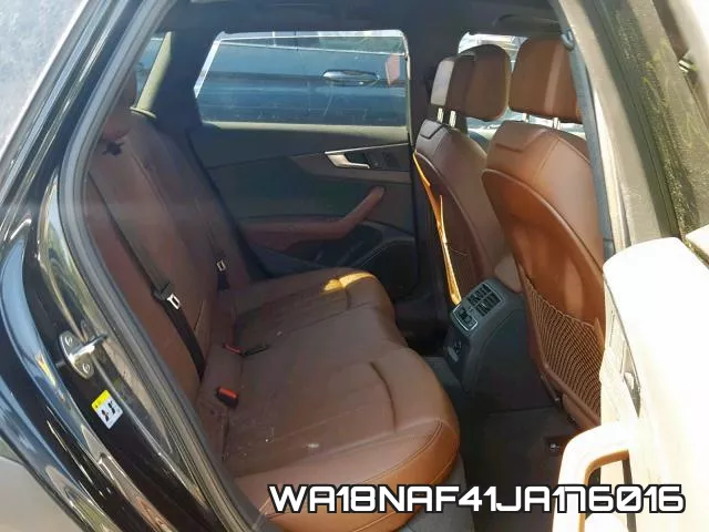 WA18NAF41JA176016 фото 7