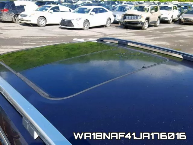 WA18NAF41JA176016 фото 10
