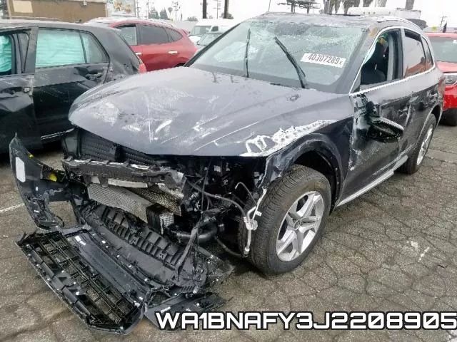 WA1BNAFY3J2208905 фото 3
