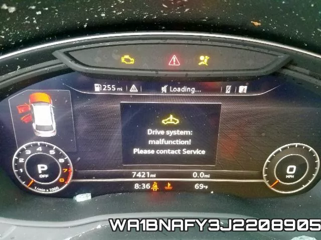 WA1BNAFY3J2208905 фото 9