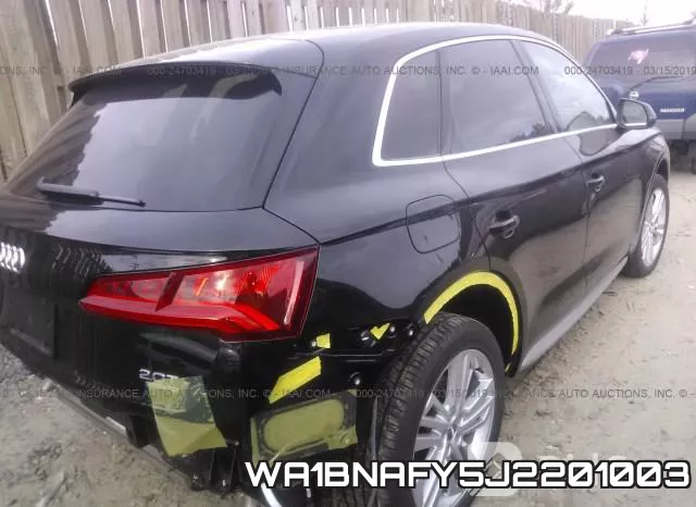 WA1BNAFY5J2201003 фото 5