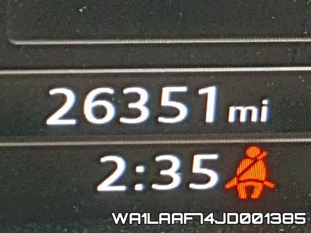 WA1LAAF74JD001385 фото 9