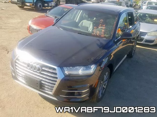 WA1VABF79JD001283 фото 3