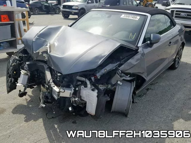 WAU78LFF2H1035906 фото 3