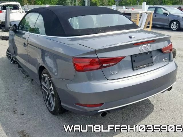 WAU78LFF2H1035906 фото 4