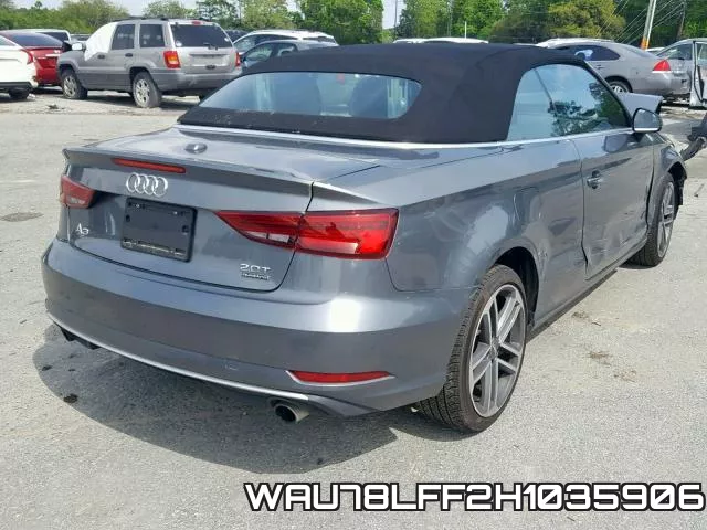 WAU78LFF2H1035906 фото 5