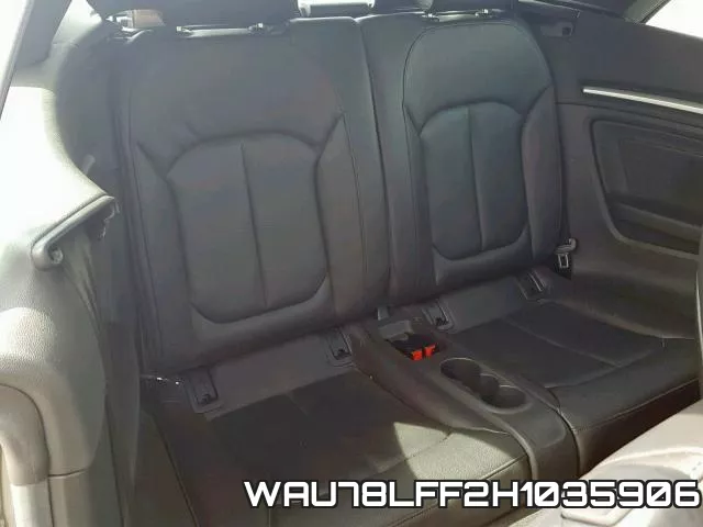 WAU78LFF2H1035906 фото 7