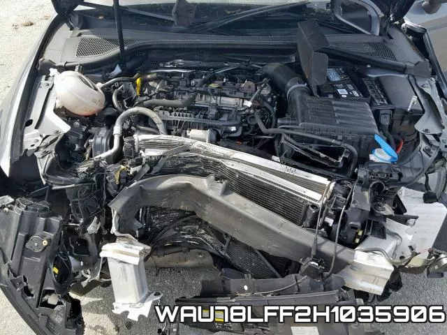WAU78LFF2H1035906 фото 8
