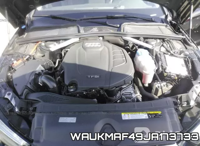 WAUKMAF49JA173733 фото 2