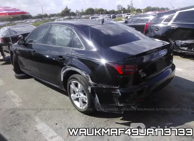 WAUKMAF49JA173733 фото 3