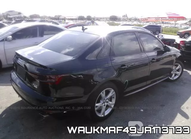 WAUKMAF49JA173733 фото 4