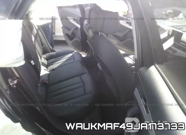 WAUKMAF49JA173733 фото 8