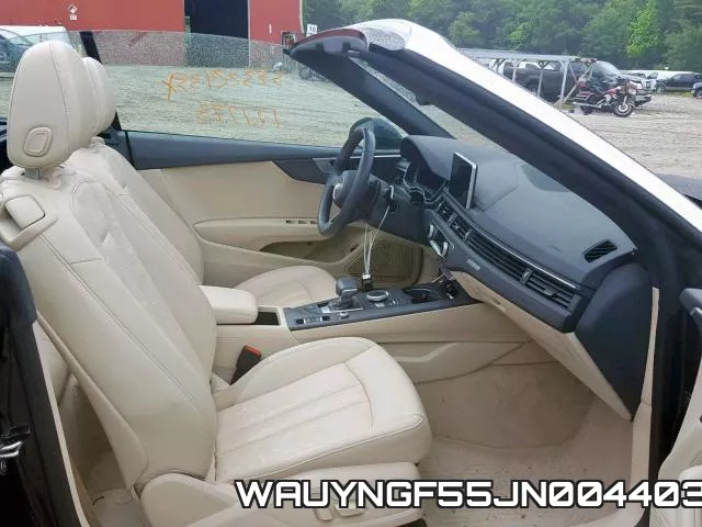 WAUYNGF55JN004403 фото 6