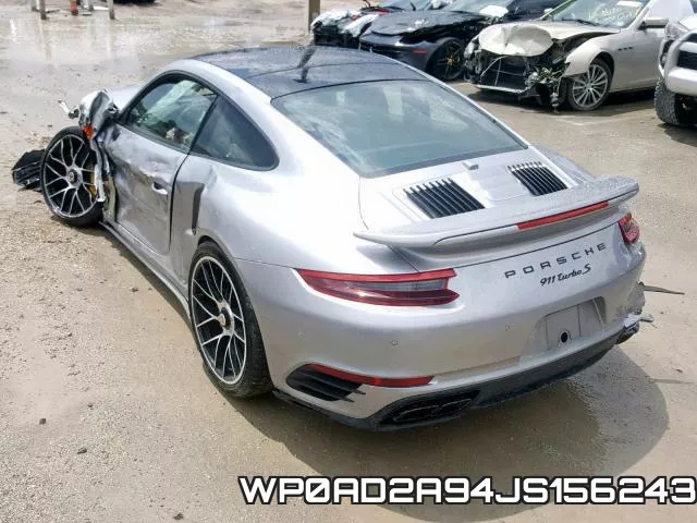 WP0AD2A94JS156243 фото 4