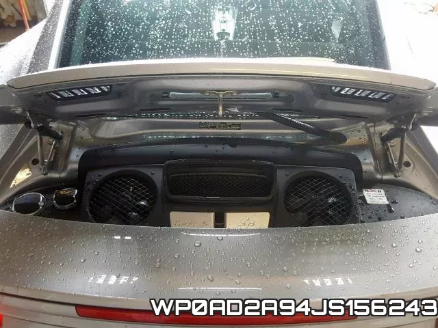 WP0AD2A94JS156243 фото 8